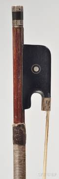 Silver Mounted Violoncello Bow