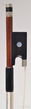 Silver Mounted Violin Bow