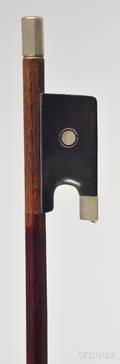 Nickel Mounted Violin Bow Bausch Workshop