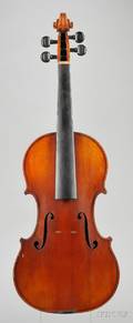 German Violin Friedrich Christian Edler Frankfurt 1861