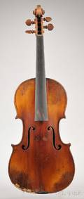 French Violin Nicolas Emile Cherpitel Paris c 1891