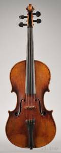 German Violin c 1900
