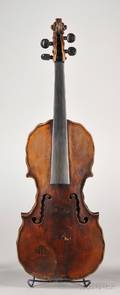 German Violin Benedict Wagner Ellwangen 1779