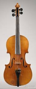 German Violin c 1900