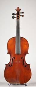 American Violin Joseph Cross Lebanon c 1910