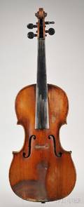 Tyrolean Violin c 1860