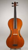 French Viola Georges Chanot Paris c 1856