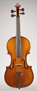 Modern Italian Violin Luigi Mozzani Cento 1921