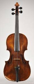 Tyrolean Violin Kloz Family Mittenwald c 1790