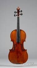 French Violin c 1860