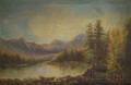 American School 19th Century Lot of Two Adirondack Views