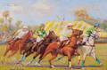 Edward Brodney American 19102002 Forward Charge