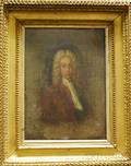 English School 18th Century Portrait of a Man