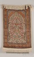 Silk Prayer Rug