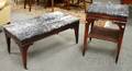 Regencystyle Marbletop Coffee and End Table