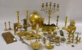 Collection of Brass Items