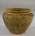 Ohio Glazed Art Pottery Jardiniere
