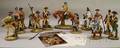 Thirteen Royal Doulton Soldiers of the Revolution Porcelain Figural Groups