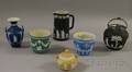 Six Wedgwood Jasper Dip Items