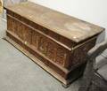 Italian Carved Walnut Cassone