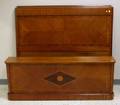 French Neoclassicalstyle Inlaid and Veneered Bed