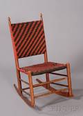 Shaker Production No 3 Rocking Chair