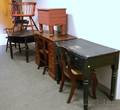 Eight Pieces of Assorted Furniture