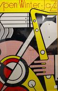 After Roy Lichtenstein American 19231997 Aspen Winter  Jazz