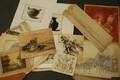 Portfolio of 19th20th Century Works on Paper Edward Seager AngloAmerican 1809  1886 and other artists