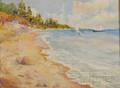 Henrietta Dunn Mears American 18771970 Shoreline with Boats