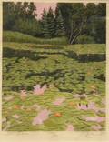 American School 20th Century Water Lilies