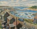 Lionel S Reiss American 18941988 Pigeon Cove Harbor