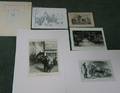 Lot of Six Works on Paper Lester George Hornby American 18821956 The Trout Brook
