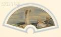 Charles Haslewood Shannon British 18631937 Lot of Two Figure Studies of Bathers Possibly Fan Designs