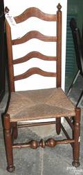 Chester County ladderback dining chair