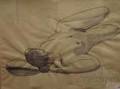 American School 20th Century Portrait of a Reclining Nude