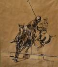 Lot of Two Polo Scenes by Louis Lundean American 18941961