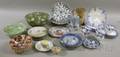 Fortytwo Pieces of Asian English and other Assorted Decorated Ceramic Tableware