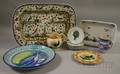Ten Pieces of Contemporary Serving and Tableware and Three Pieces of Adams Titian Ware