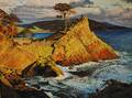 California School 20th Century View of Point Lobos
