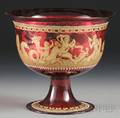 Jeweled Venetian Glass Center Bowl