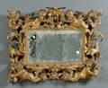 Italian Baroque Style Giltwood Mirror