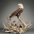 Boehm Porcelain American Bald Eagle Group