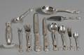 Tiffany  Co Sterling English King Flatware Service