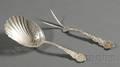 Two Gorham Sterling Versailles Pattern Flatware Serving Pieces