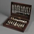 International Sterling Royal Danish Pattern Flatware Service