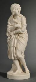 Parian Figure of Storm