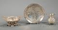 Three Small Sterling Tablewares