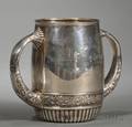 Whiting Manufacturing Co Sterling Lawn Tennis Trophy Cup