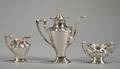 Reed  Barton Sterling ThreePiece Coffee Service